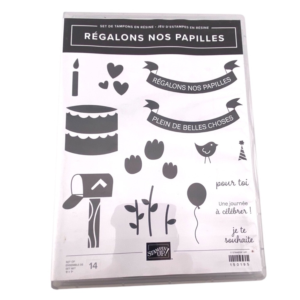 Stampin’ Up! “Régalons nos Papilles” Stamps Set